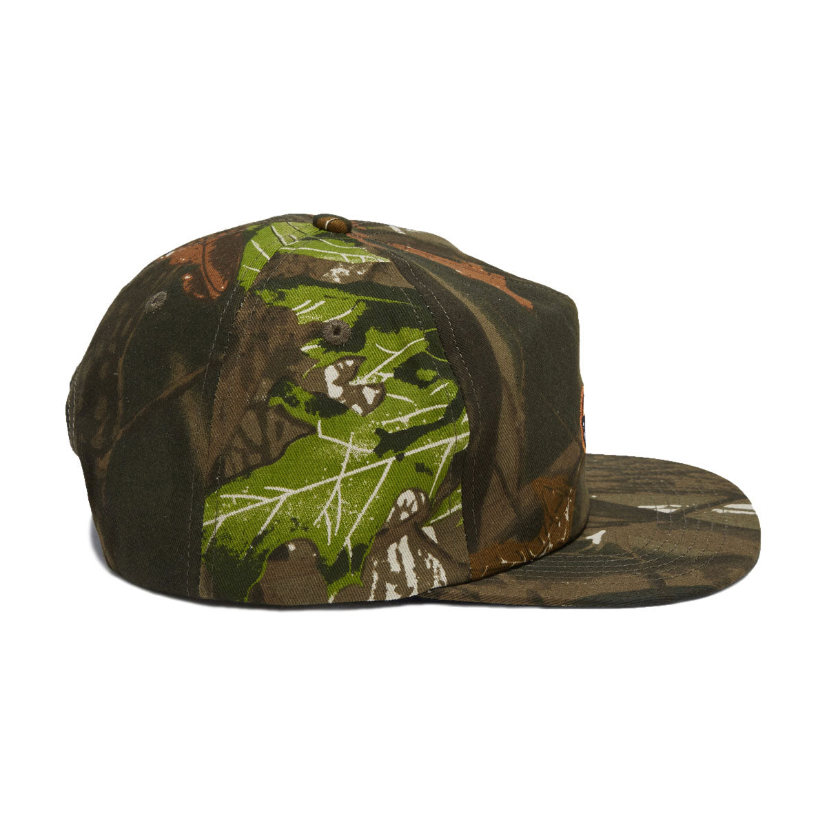 Krooked Eyes Camo Hat - Real Tree Camo image 4