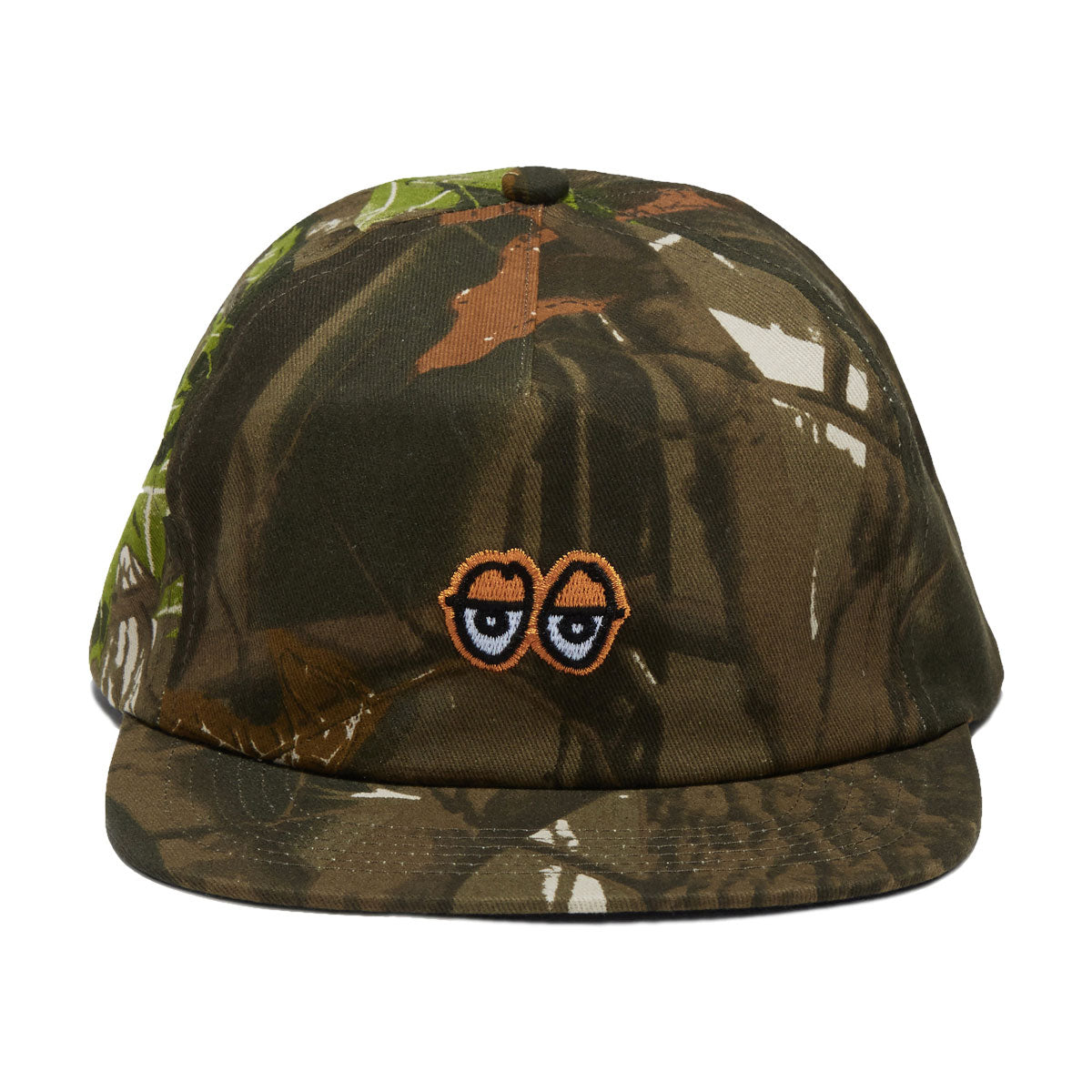Krooked Eyes Camo Hat - Real Tree Camo image 5