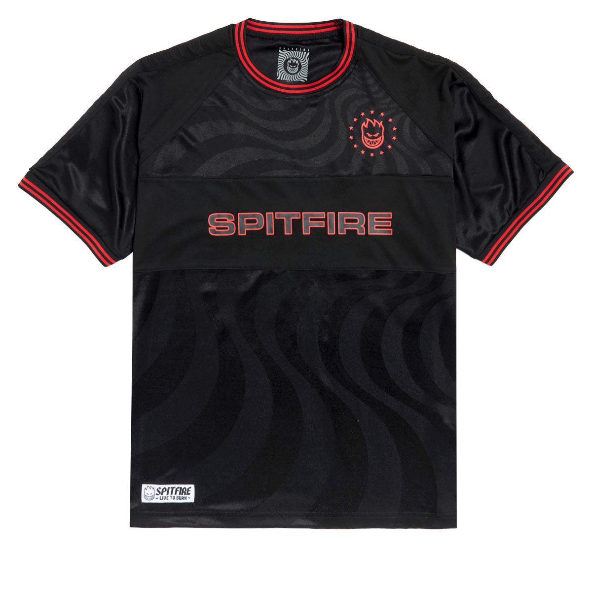 Spitfire LTB Team Jersey - Black/Red image 1