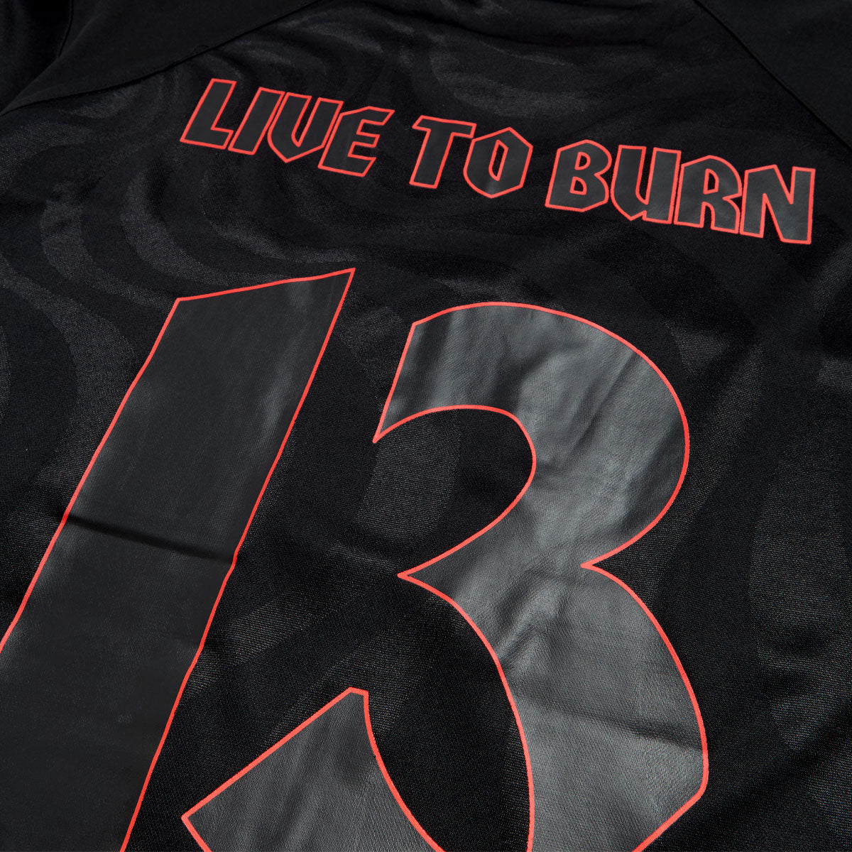 Spitfire LTB Team Jersey - Black/Red image 3