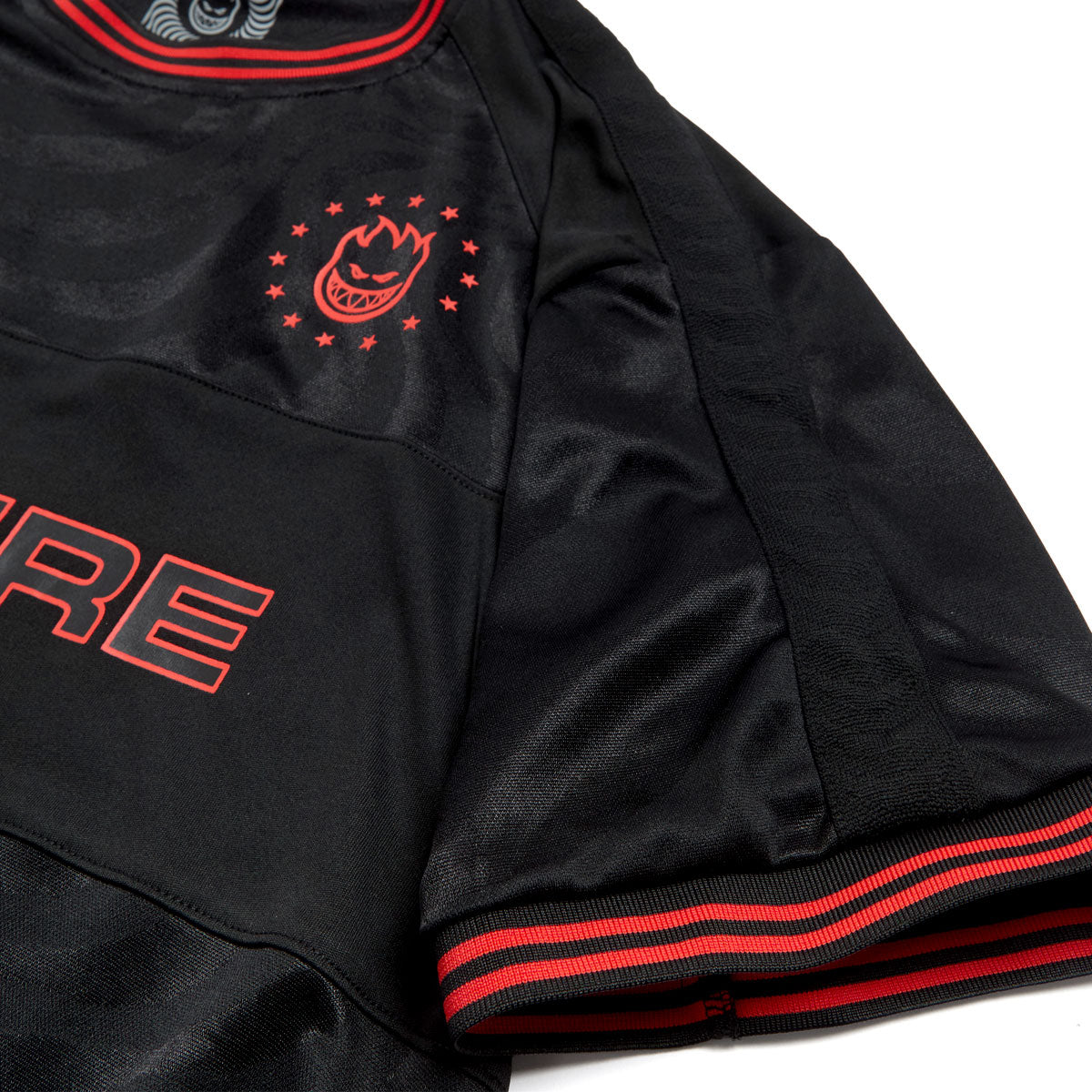 Spitfire LTB Team Jersey - Black/Red image 5