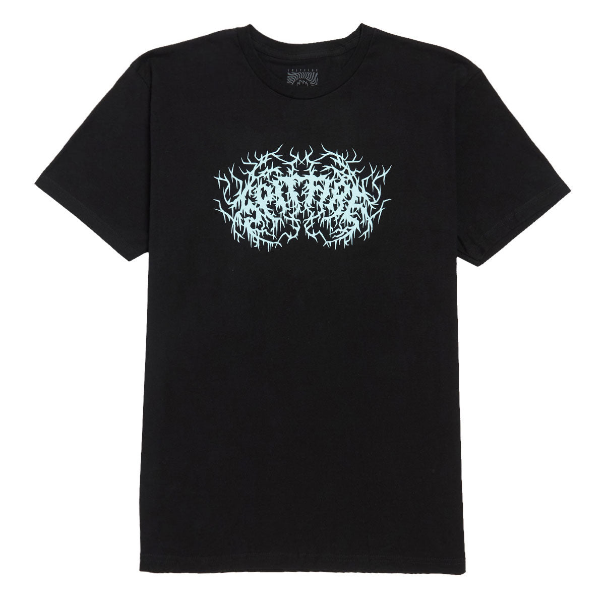 Spitfire Deathmask Script T-Shirt - Black/Glow image 1
