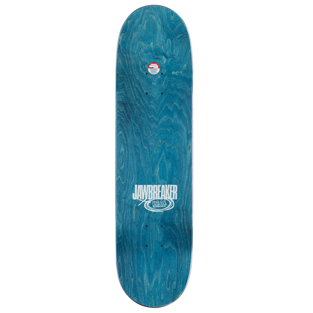 Real x Jawbreaker Mason Unfun Skateboard Deck - Black - 8.28