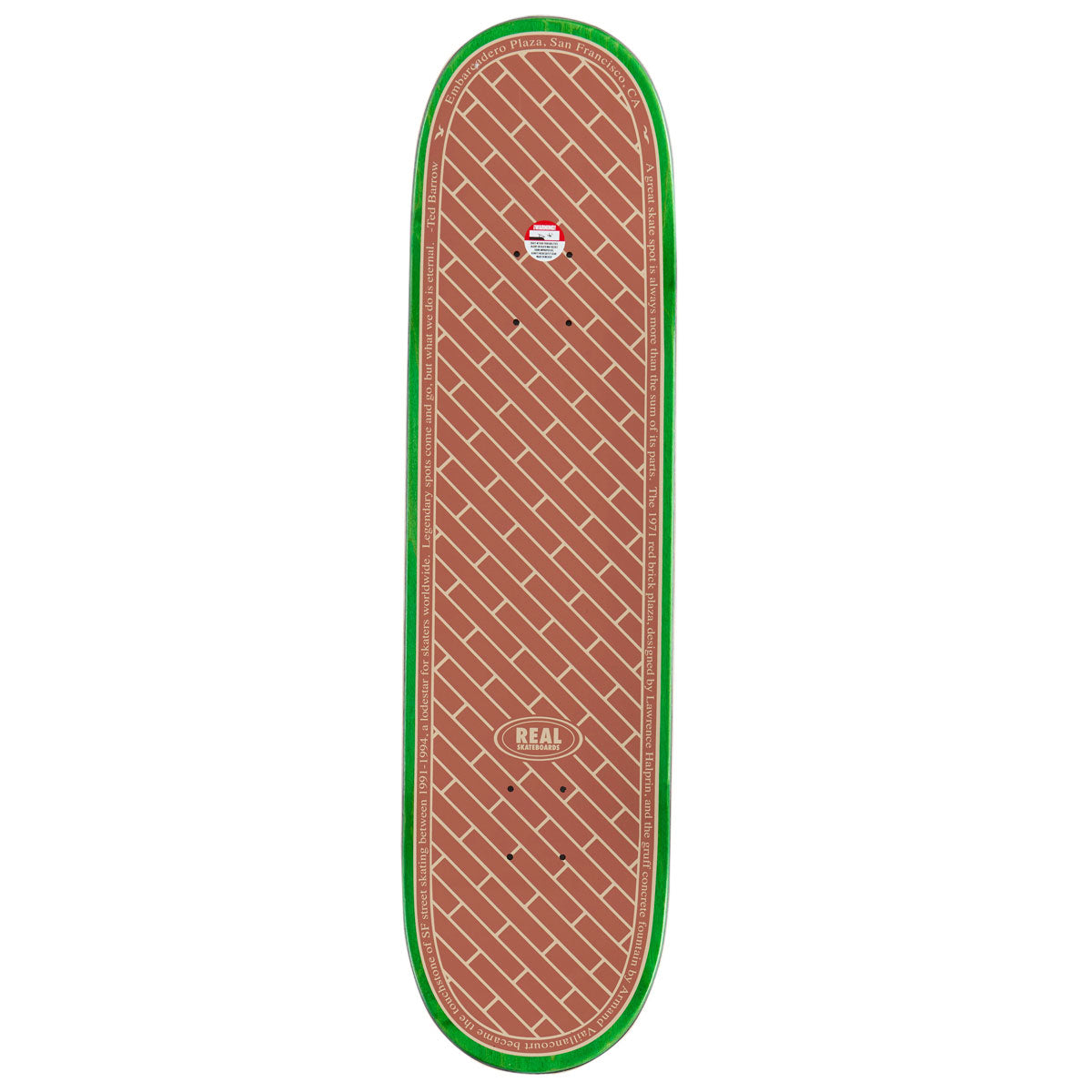 Real EMB Team Skateboard Complete - White - 8.25