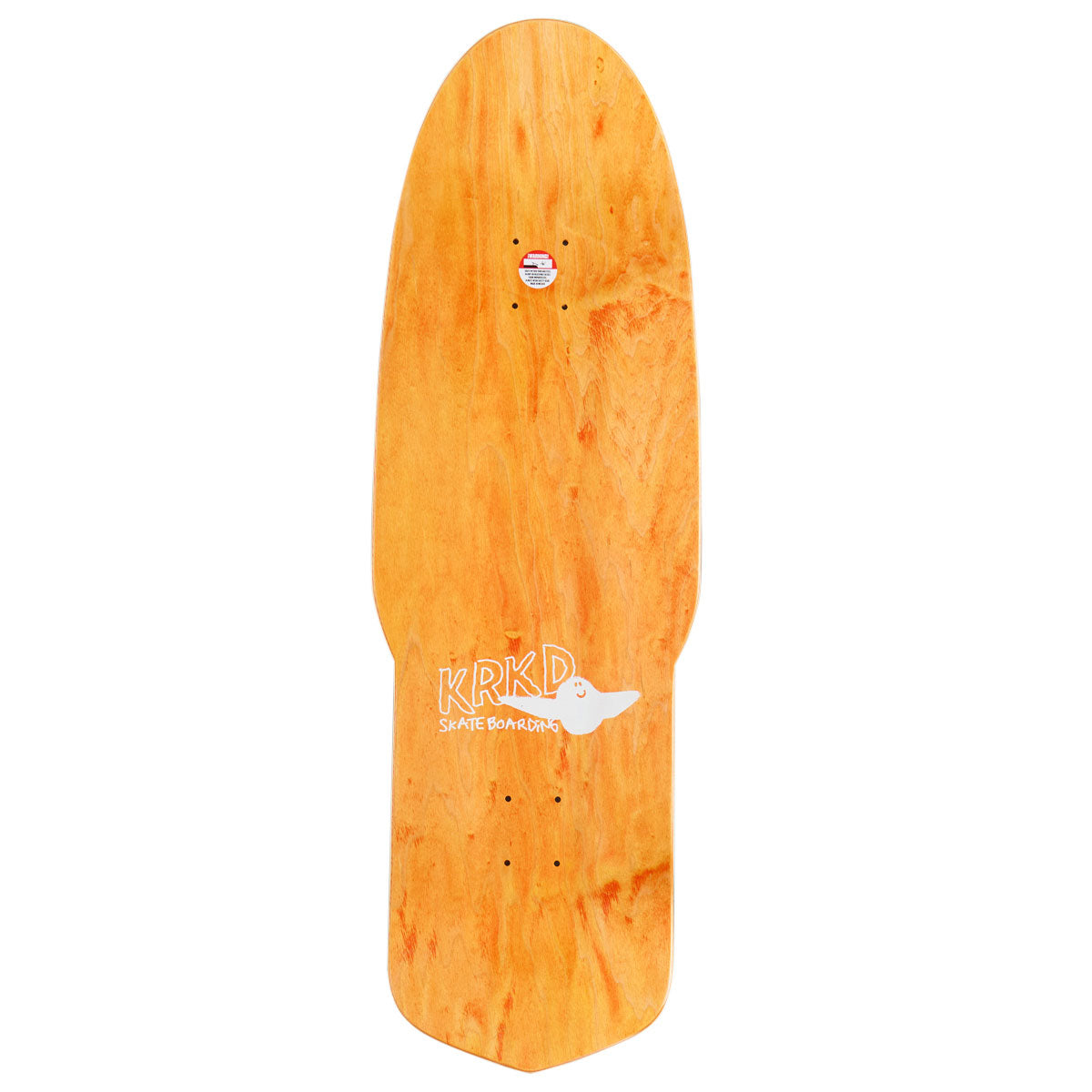 Krooked Kamo Diamond Quade Skateboard Deck - 10.75