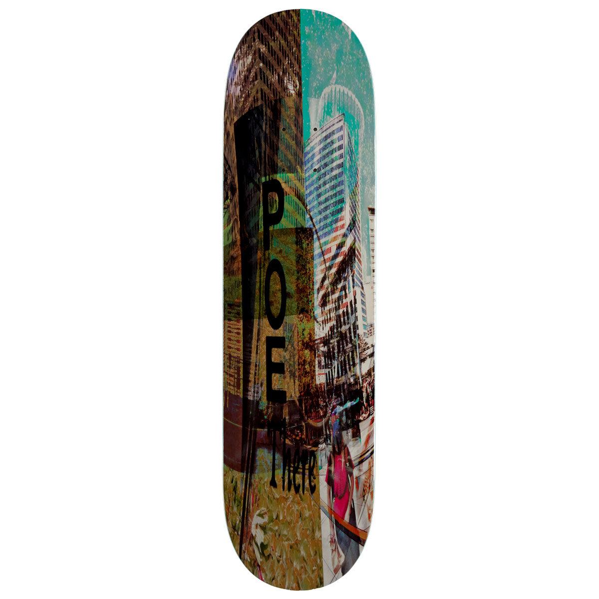 There Poe Free Thinker True Fit Skateboard Deck - 8.06