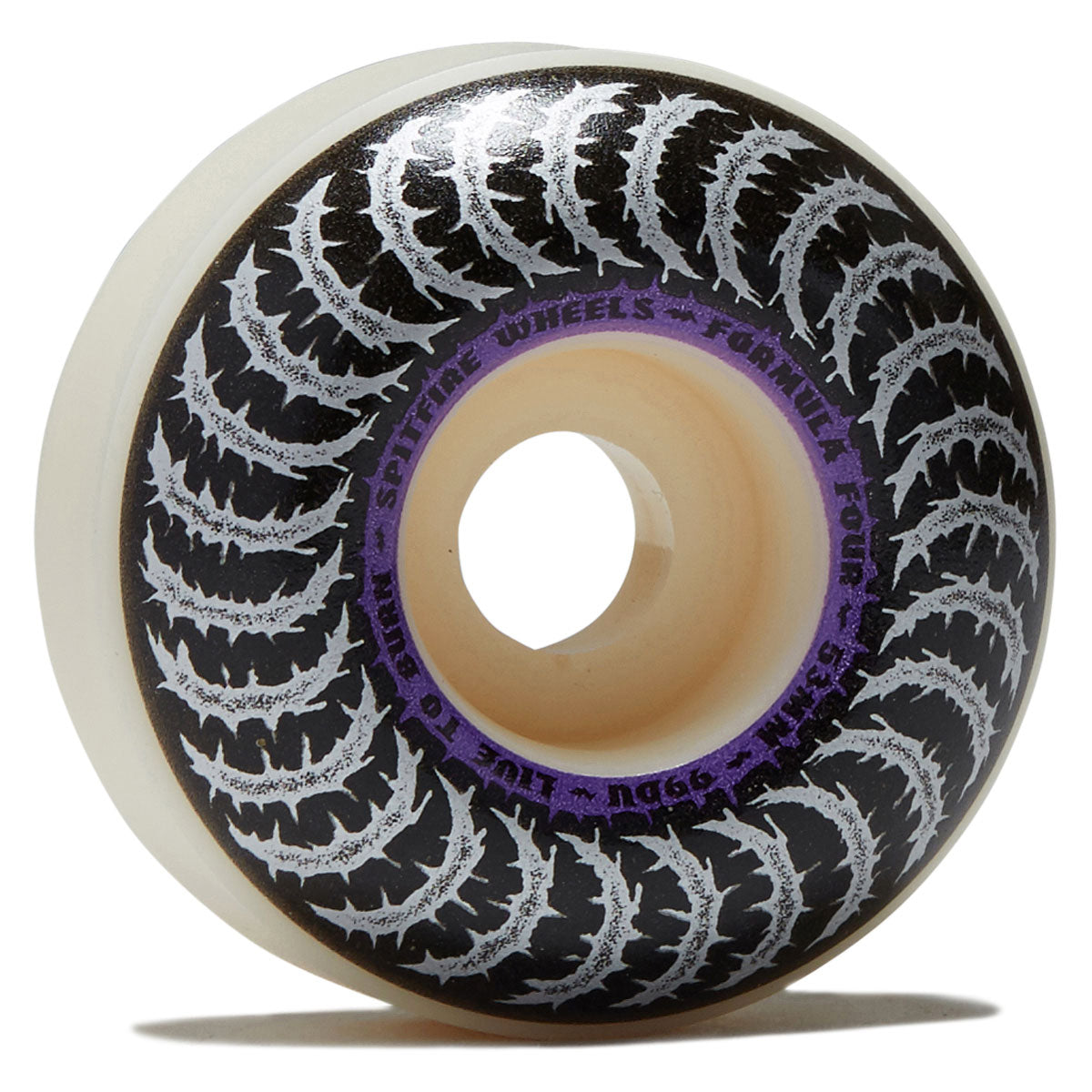 Spitfire F4 99d Deathmask II Classic Skateboard Wheels - Natural - 53mm image 1