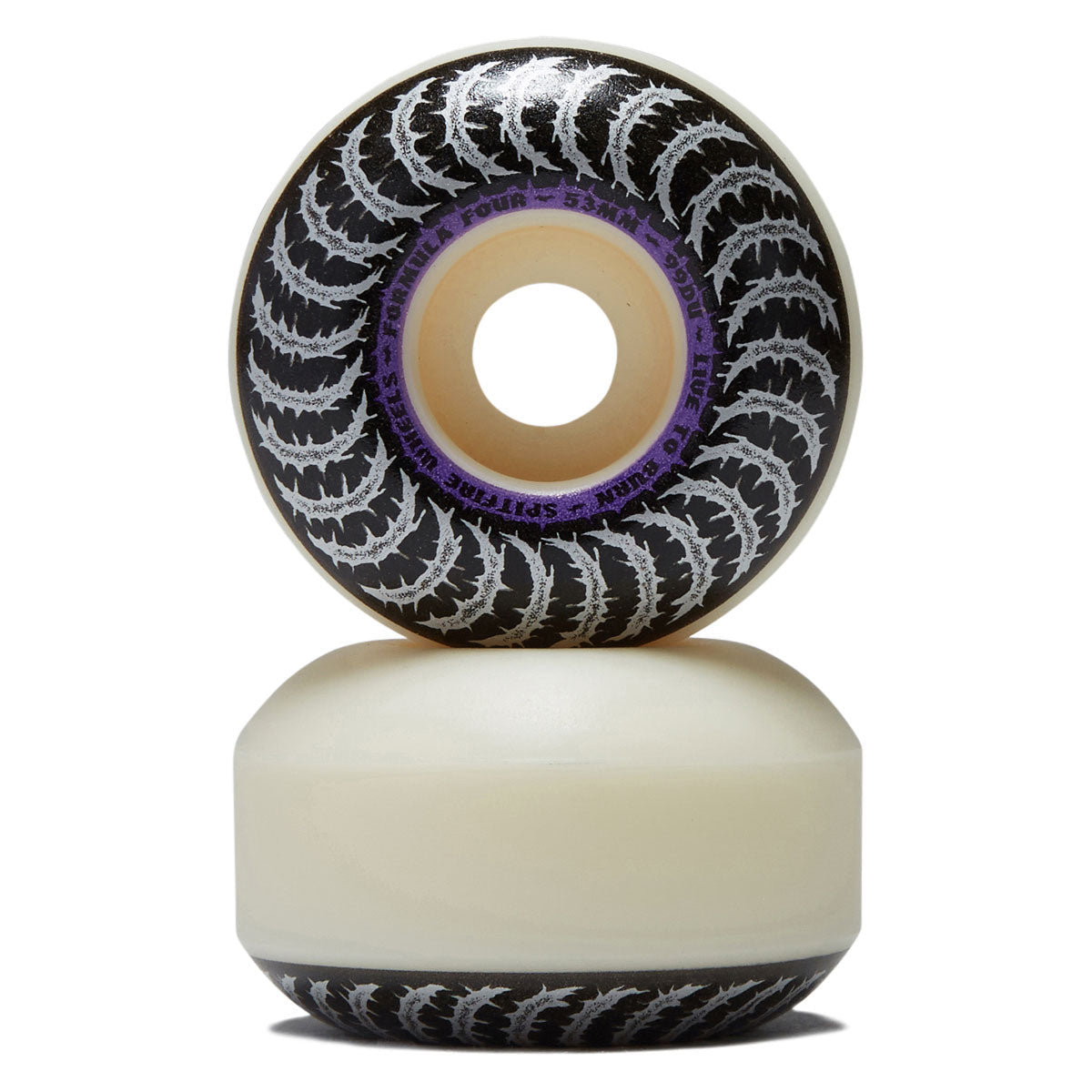 Spitfire F4 99d Deathmask II Classic Skateboard Wheels - Natural - 53mm image 2