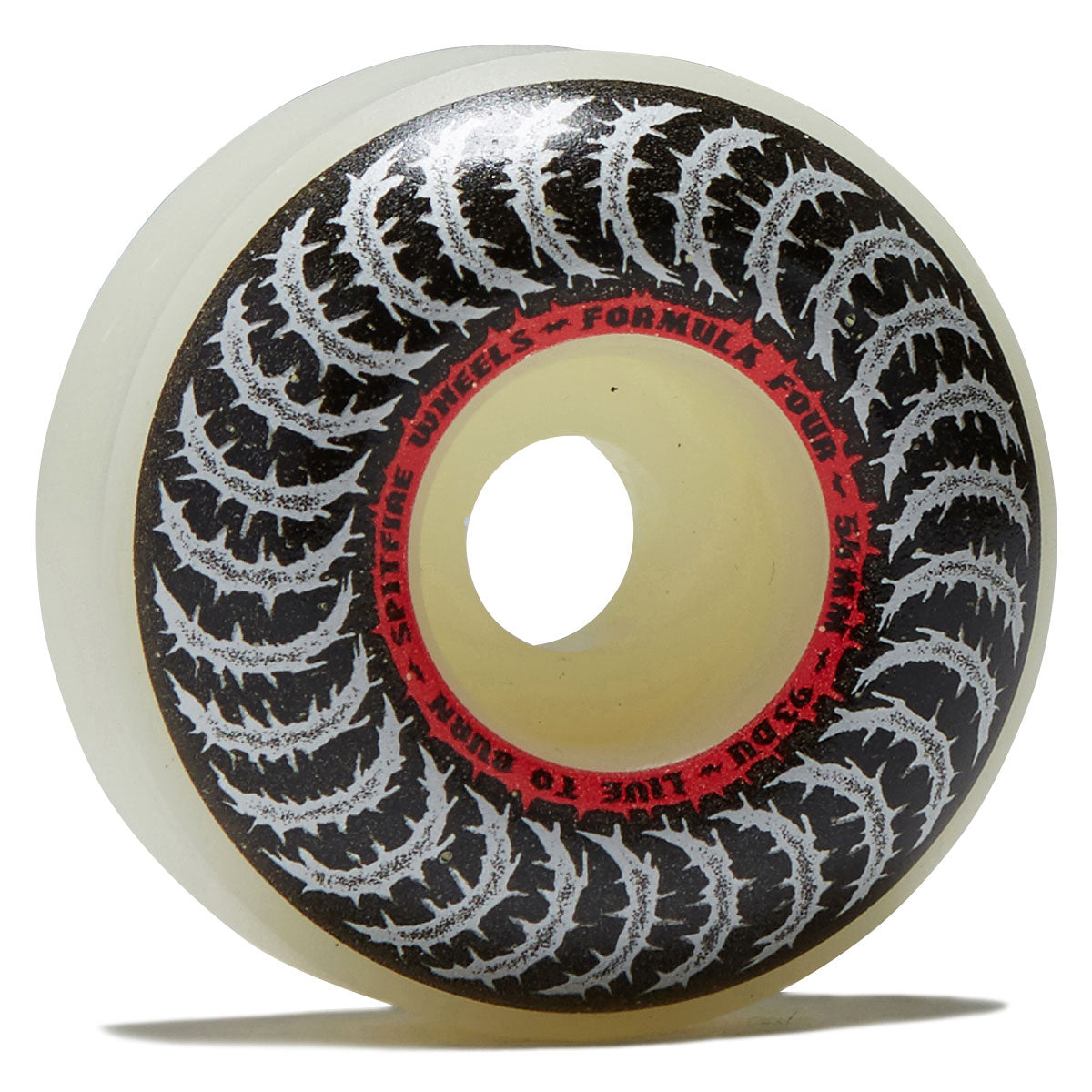 Spitfire F4 93d Deathmask II Classic Skateboard Wheels - Natural - 54mm image 1