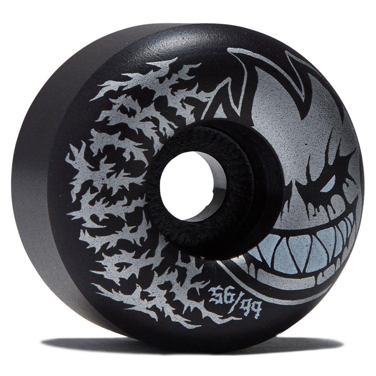Spitfire F4 99d Deathmask II Bighead Radial Full Skateboard Wheels - Black - 56mm image 1