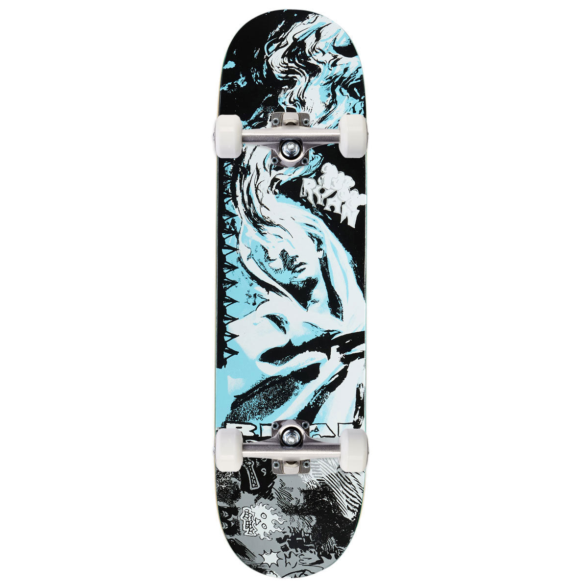 Real Toby Ryan Duplicator Skateboard Complete - 8.25
