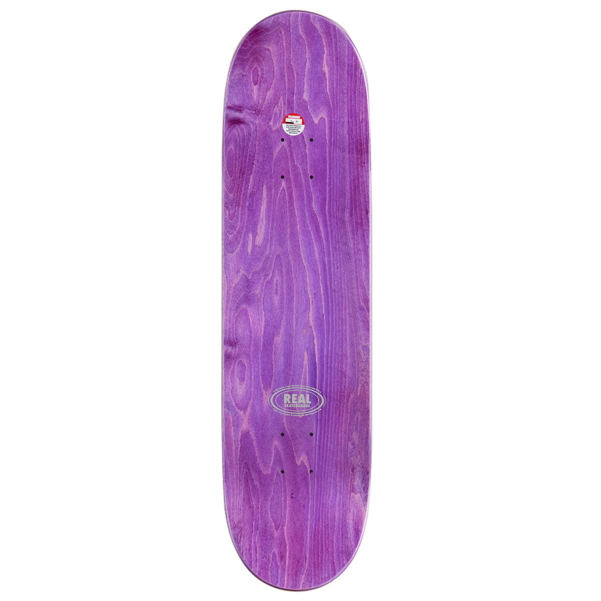 Real Toby Ryan Oval Skateboard Deck - Silver - 8.38