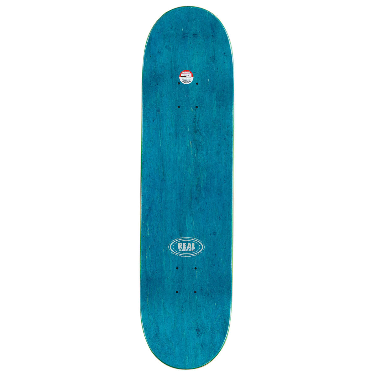 Real Ishod Kitten Scratch Twin Tail Skateboard Complete - 8.25