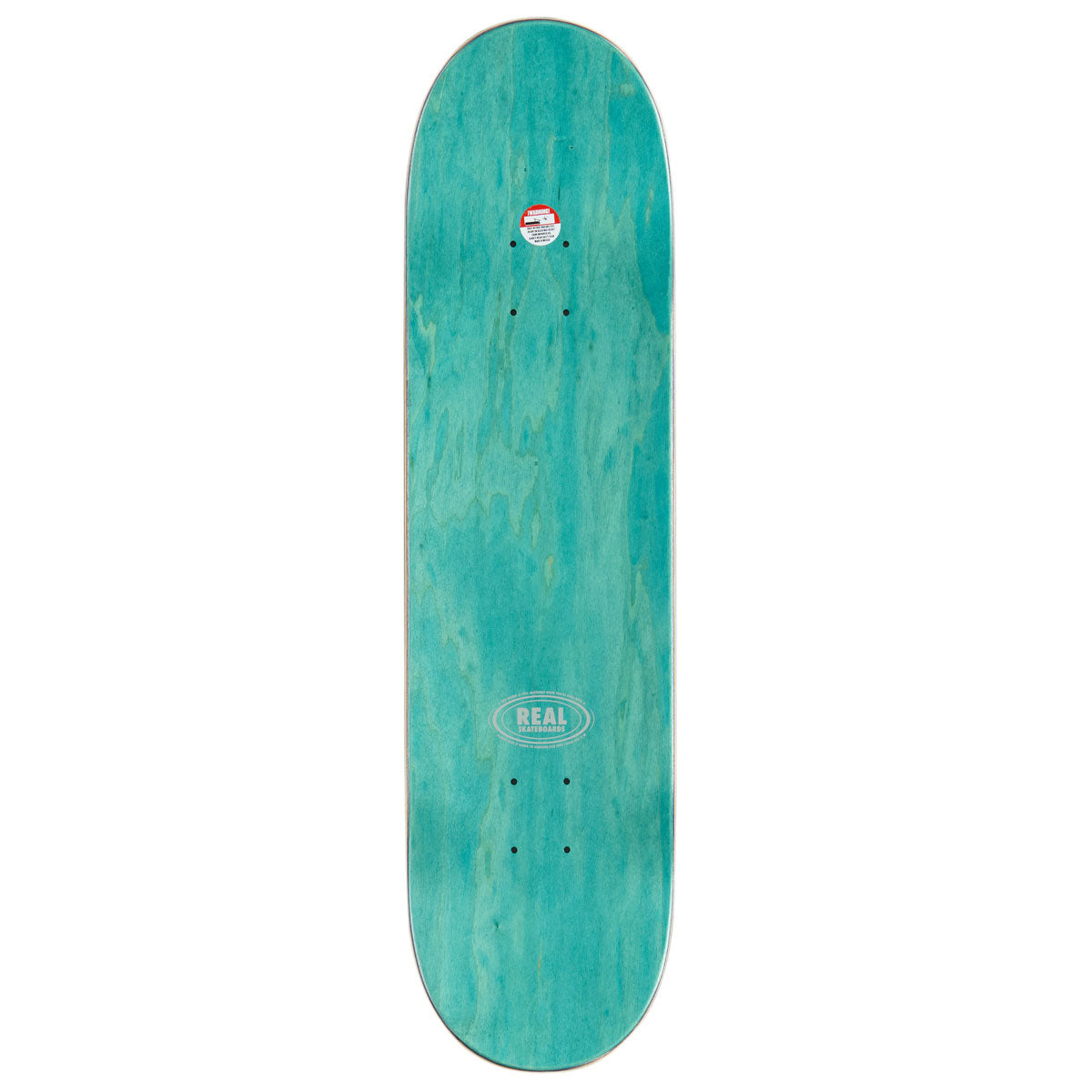 Real Ishod Kitten Scratch Twin Tail Slick Skateboard Deck - Green - 8.30