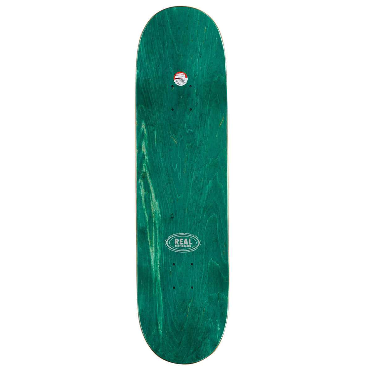 Real Kyle Cerberus True Fit Skateboard Complete - Beige - 8.25
