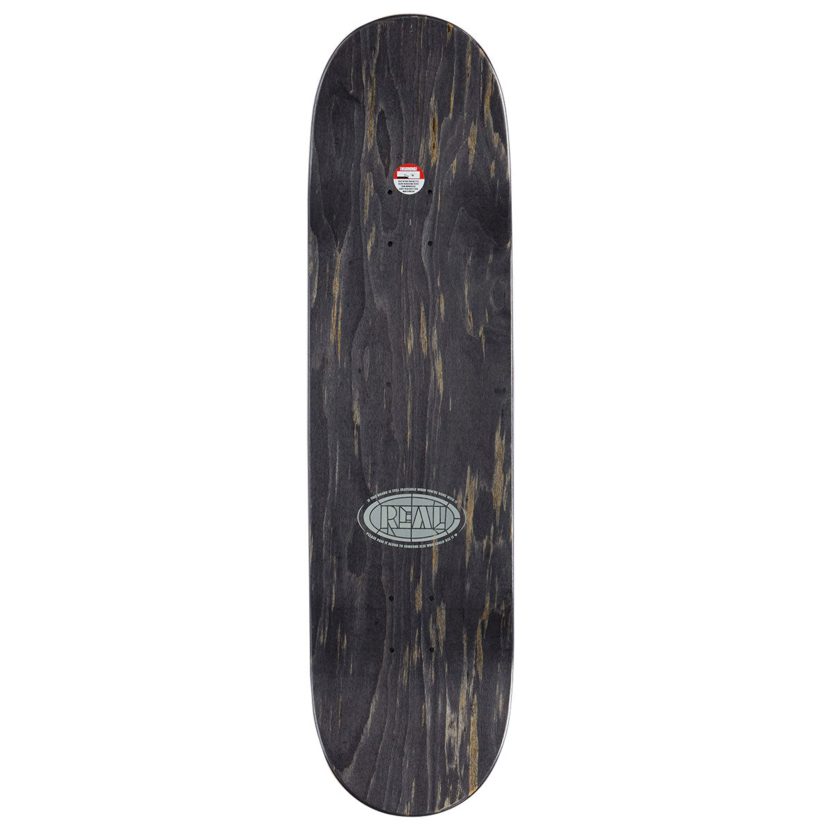 Real Mason Black Sunday Cathedral Skateboard Complete - Black - 8.25