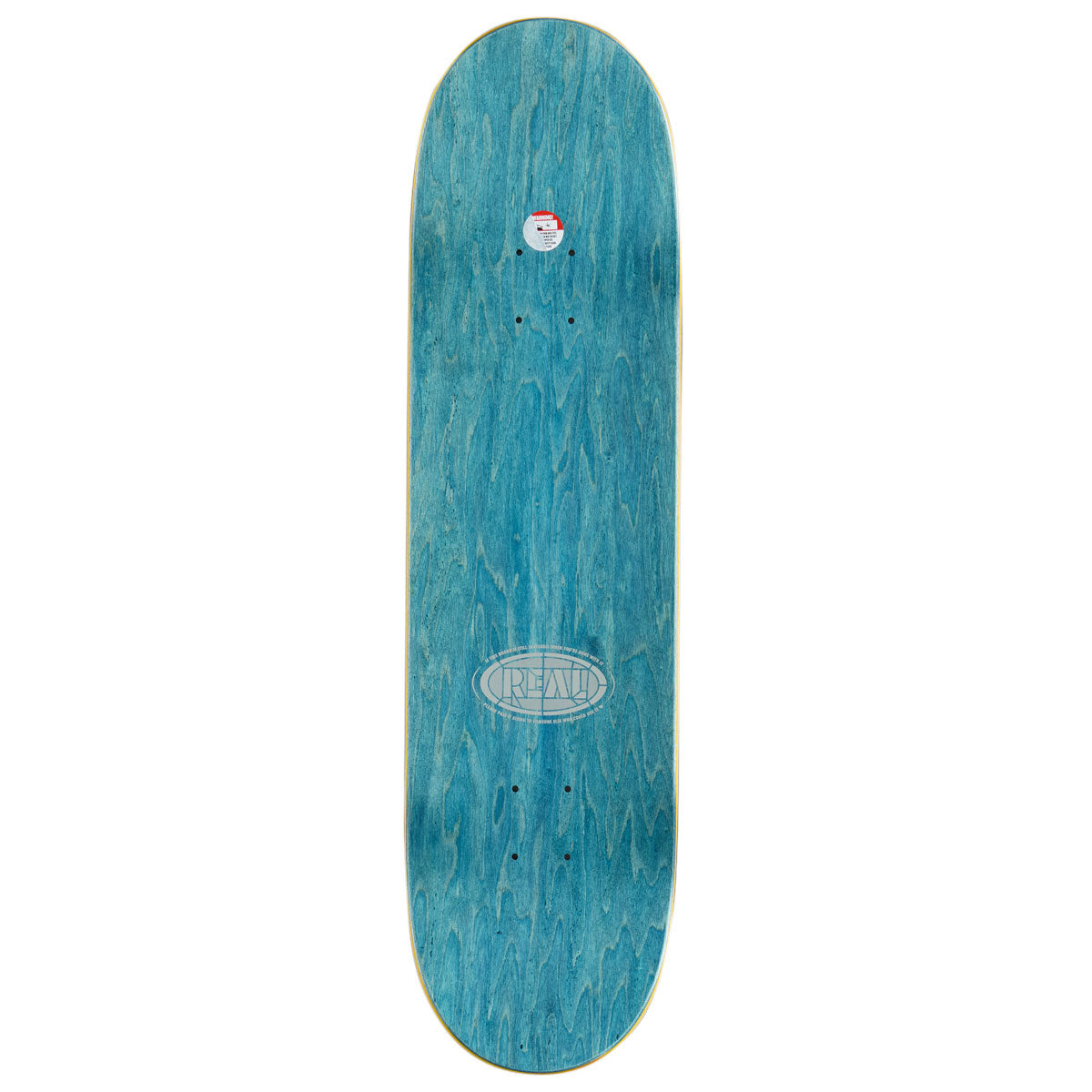Real Busenitz Holographic Cathedral Skateboard Deck - 8.38