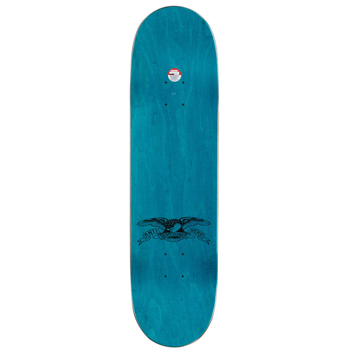 Anti-Hero B.A. Roached Out 2 Skateboard Deck - Green - 8.50