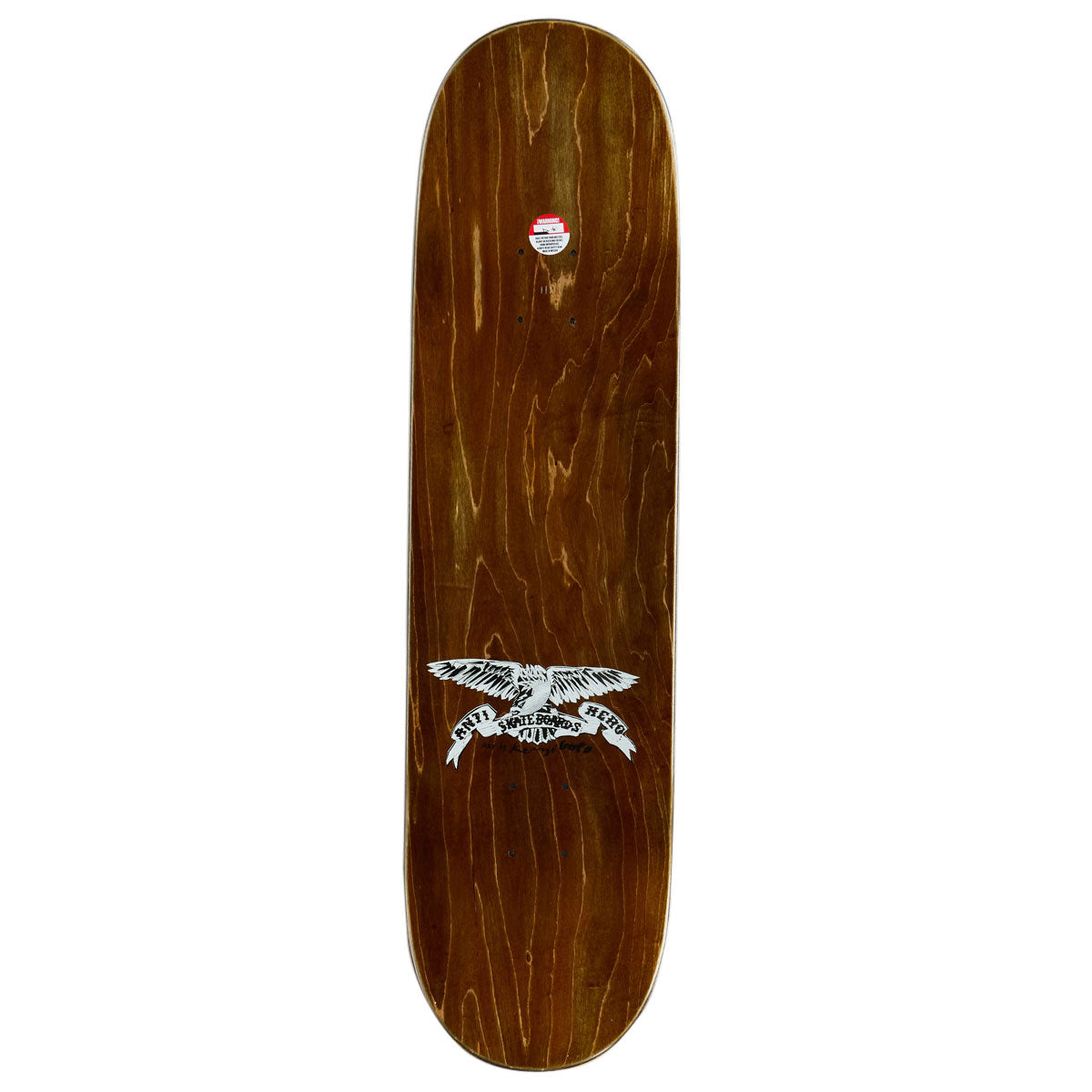 Anti-Hero Taylor Kenji Goto Skateboard Deck - 8.25