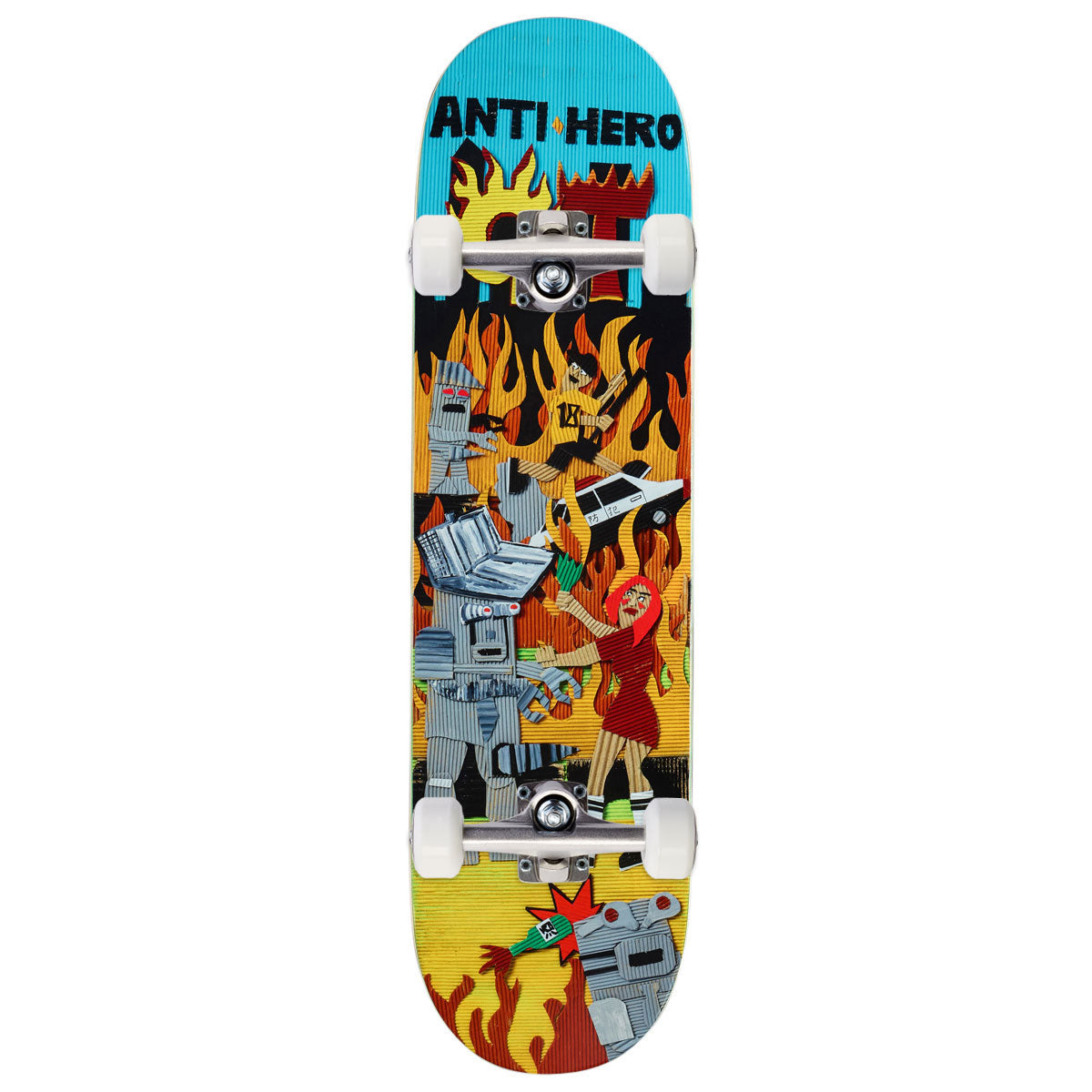 Anti-Hero Taylor Kenji Goto Skateboard Complete - 8.25