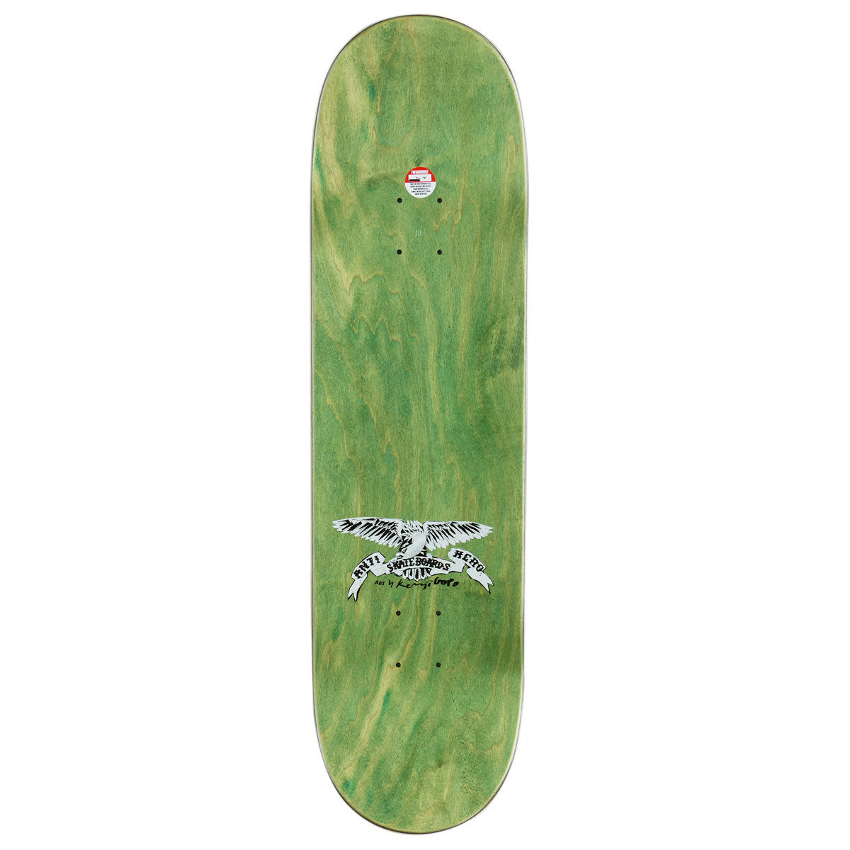 Anti-Hero Chapman Kenji Goto Skateboard Complete - 8.75