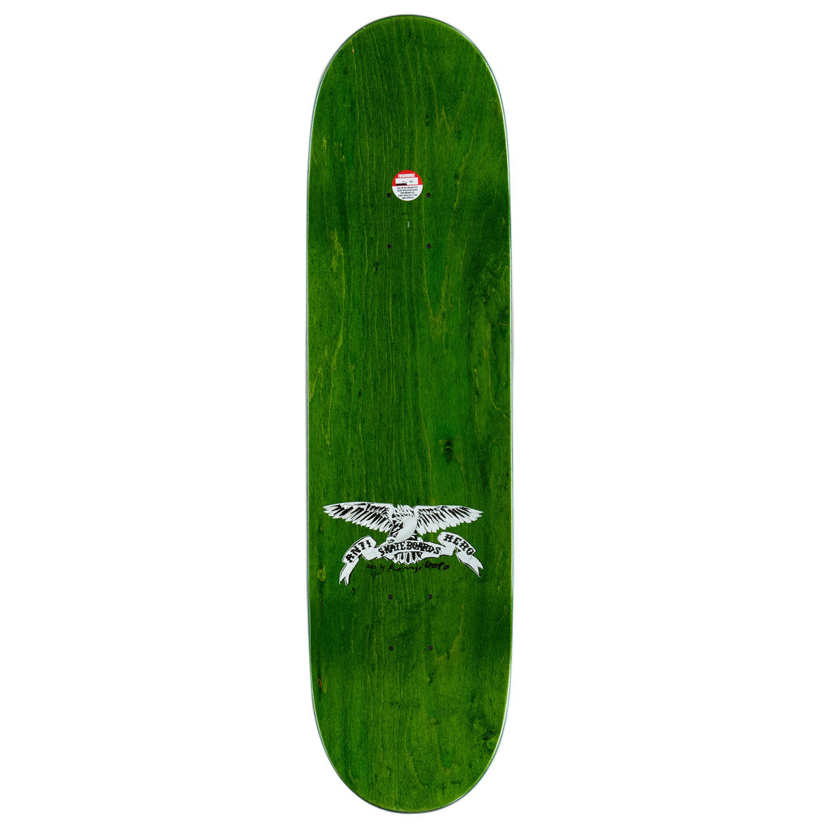 Anti-Hero Team Kenji Goto Eagle Skateboard Deck - 8.50