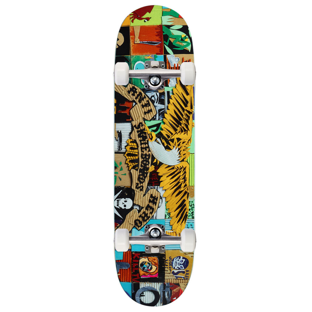 Anti-Hero Team Kenji Goto Eagle Skateboard Complete - 8.50