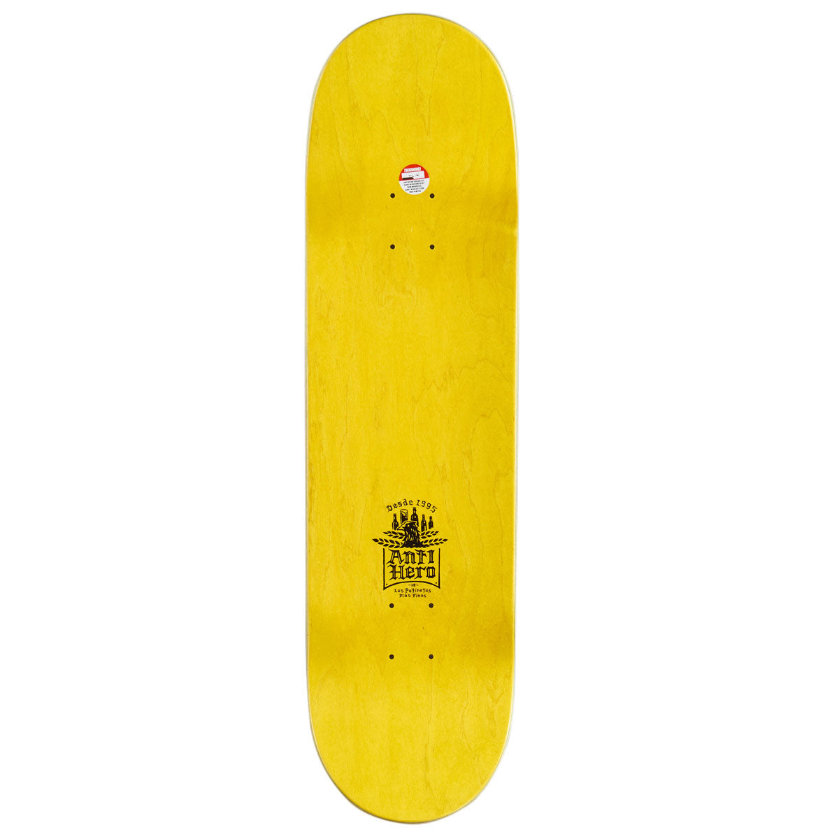 Anti-Hero Doobie Mas Frescos Skateboard Complete - 8.69