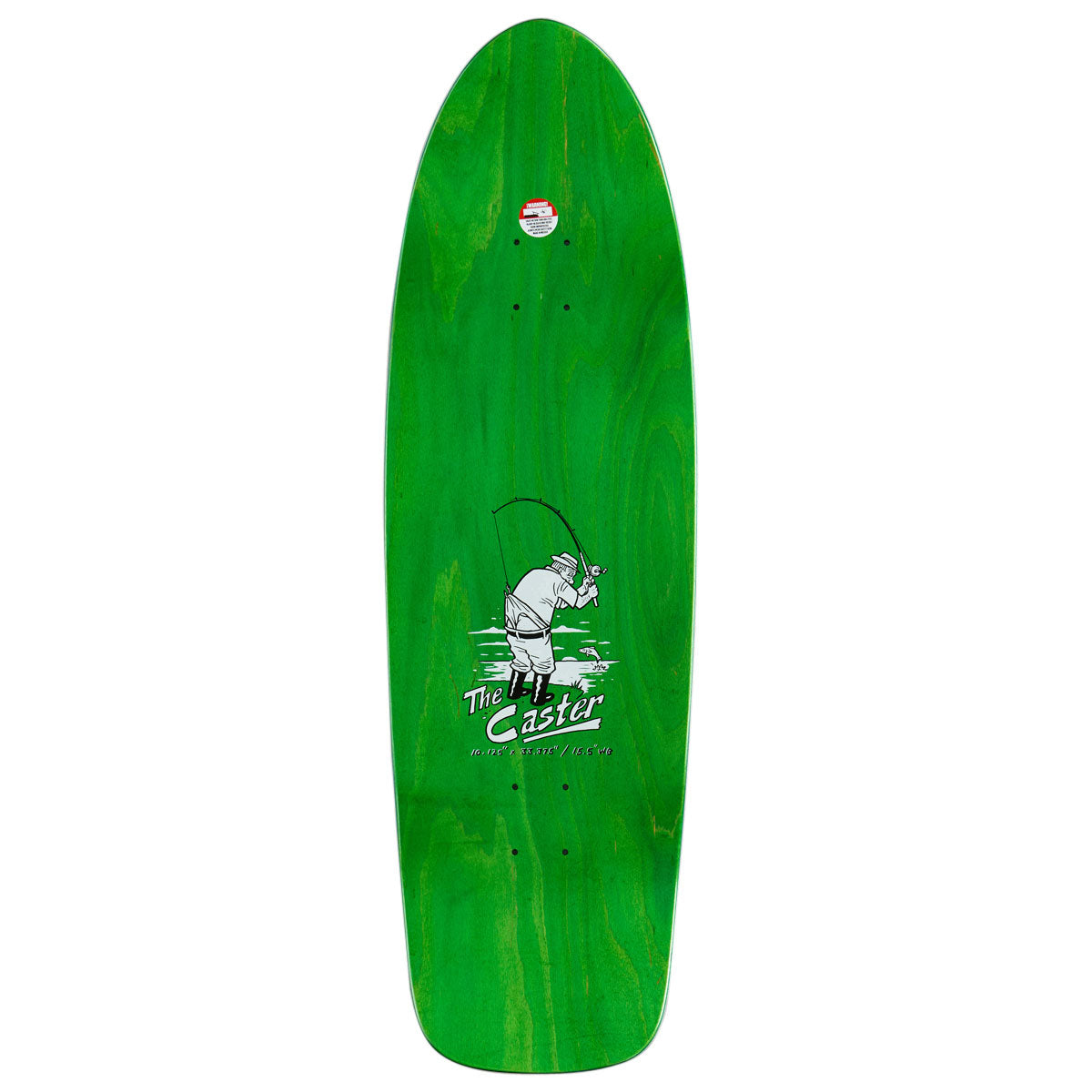 Anti-Hero Shaped Eagle Caster Skateboard Deck - Purple - 10.125