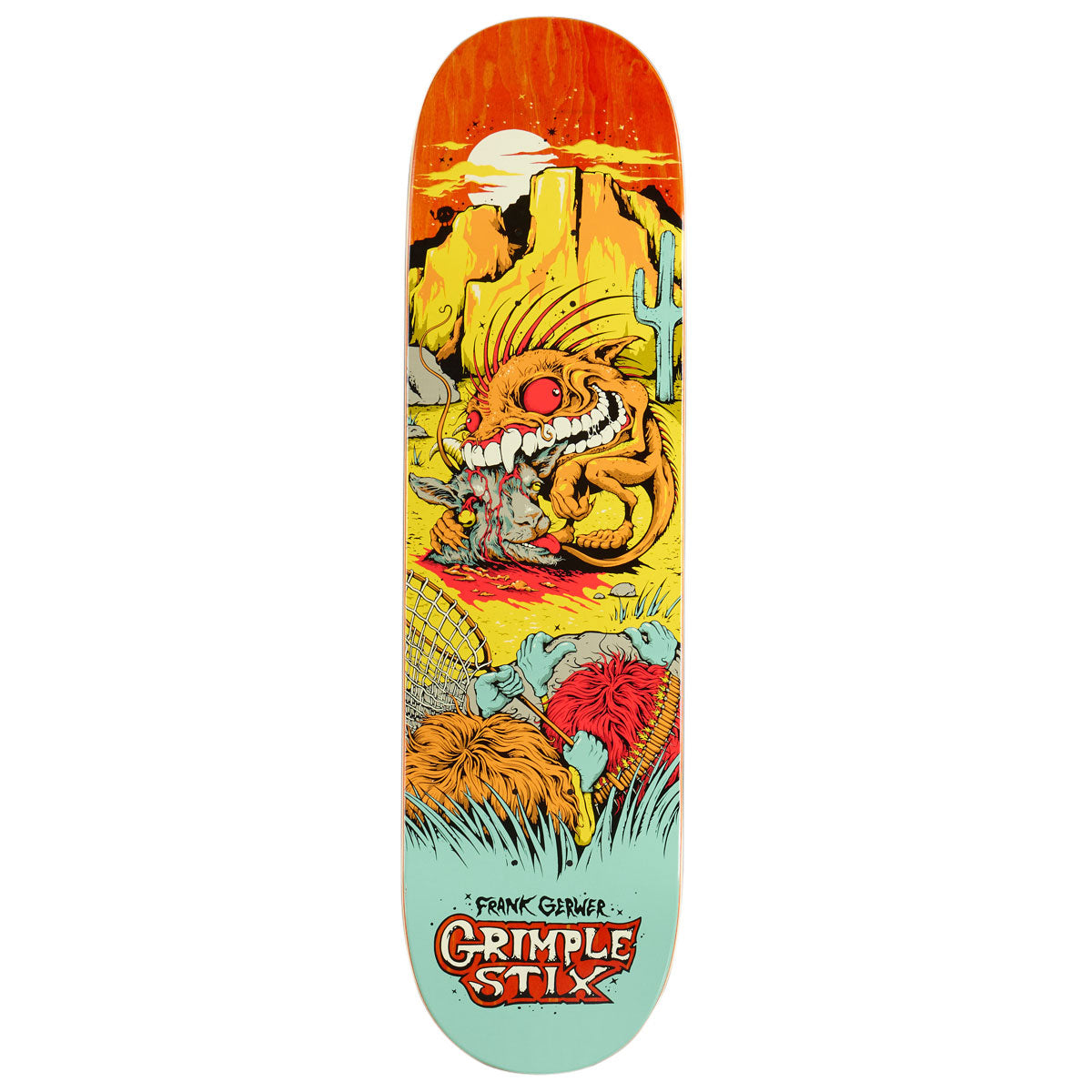 Anti-Hero Gerwer Grimplestix Gryptids Skateboard Deck - 8.25