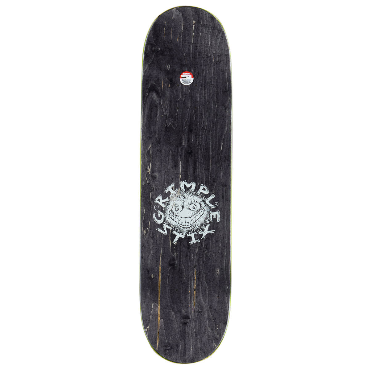 Anti-Hero Gerwer Grimplestix Gryptids Skateboard Deck - 8.25