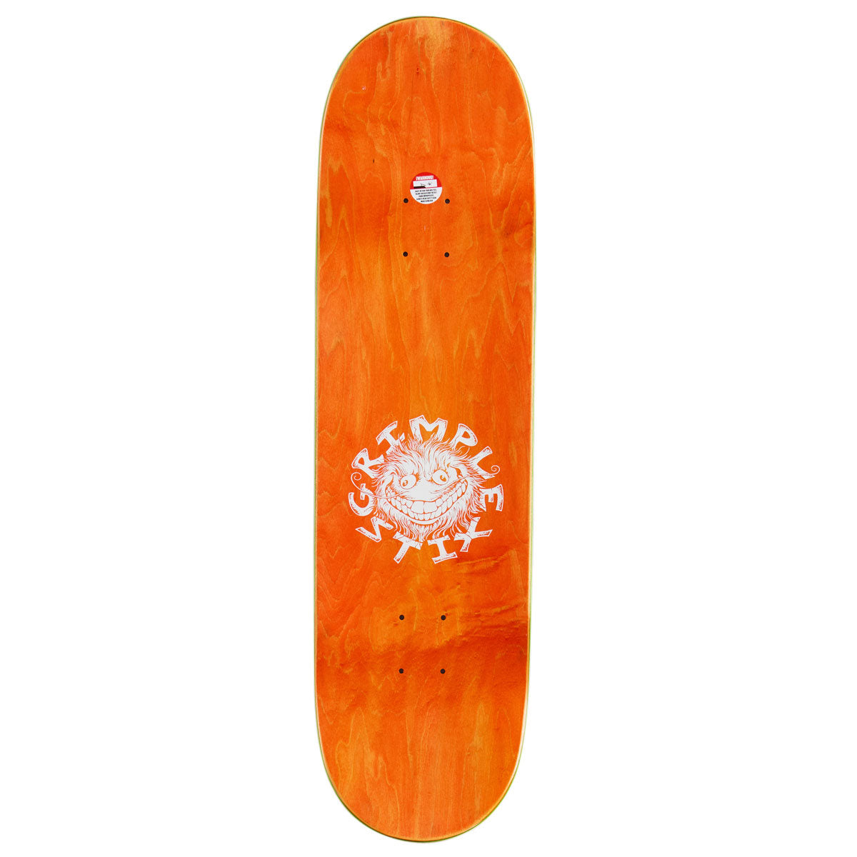 Anti-Hero Hewitt Grimplestix Gryptids Skateboard Complete - 8.65