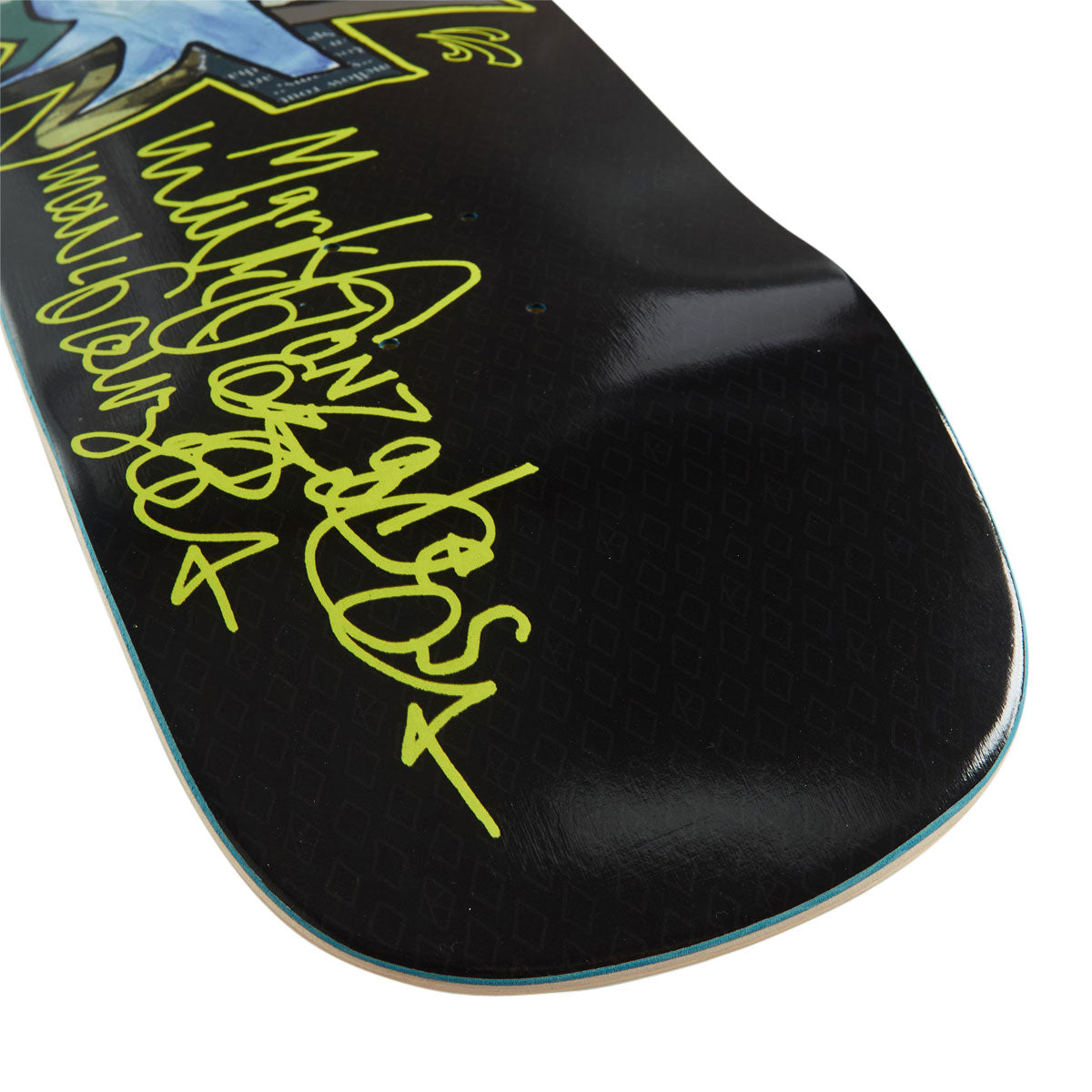 Krooked Gonz Sig Skateboard Complete - Black - 9.81