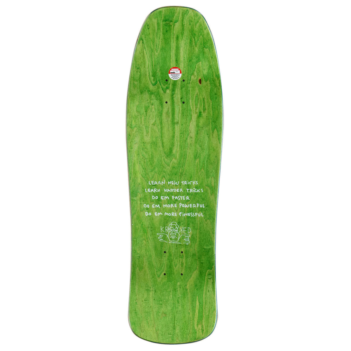 Krooked Barbee Trophy Skateboard Complete - Blue - 9.50