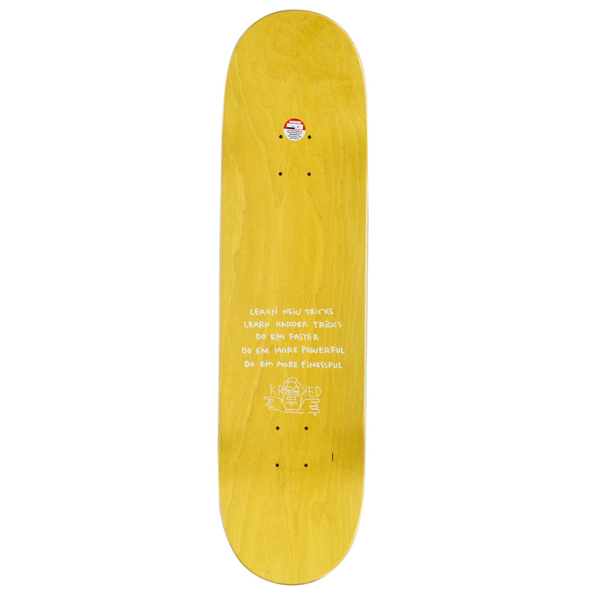 Krooked Team Eyes Skateboard Complete - Spruce - 8.25
