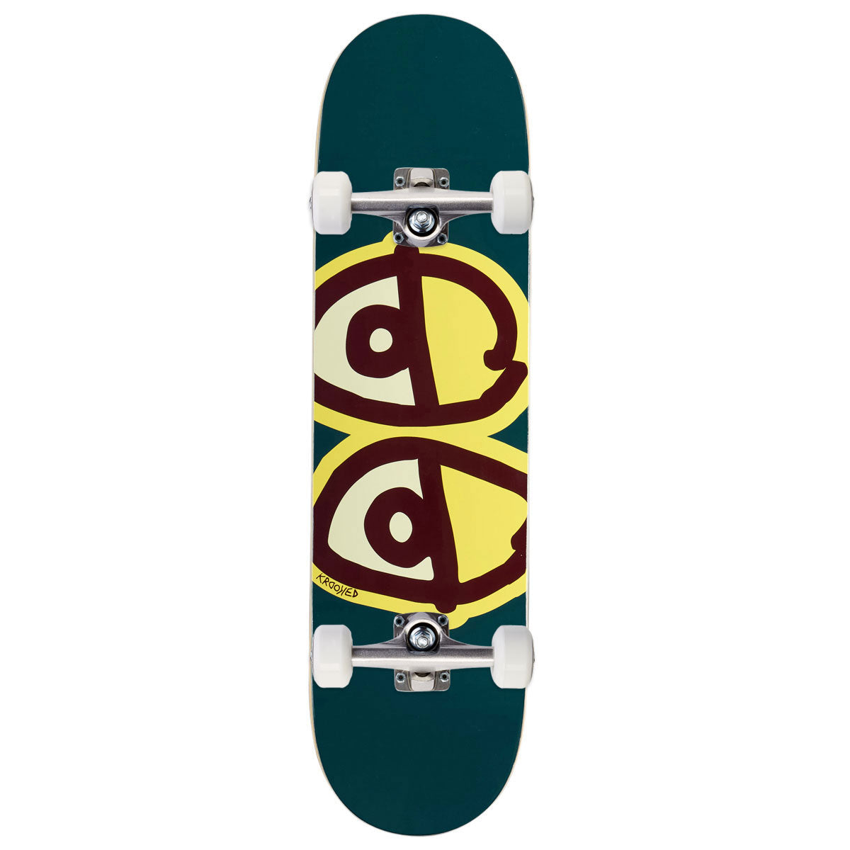 Krooked Team Eyes Skateboard Complete - Spruce - 8.25