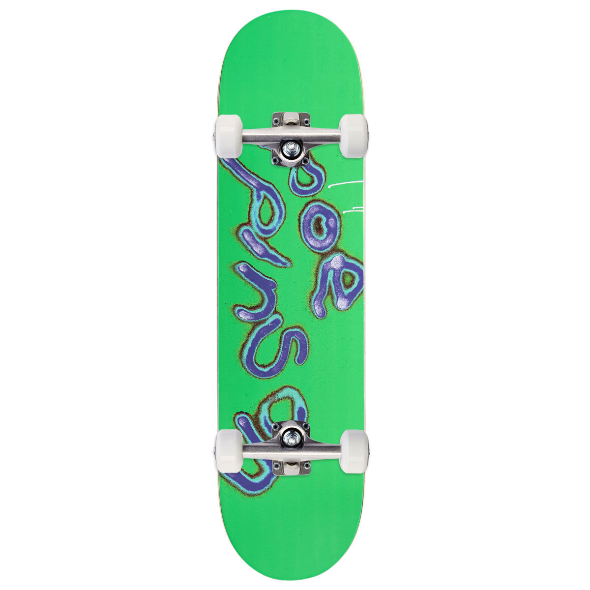 There Poe Tele Skateboard Complete - Green - 8.12