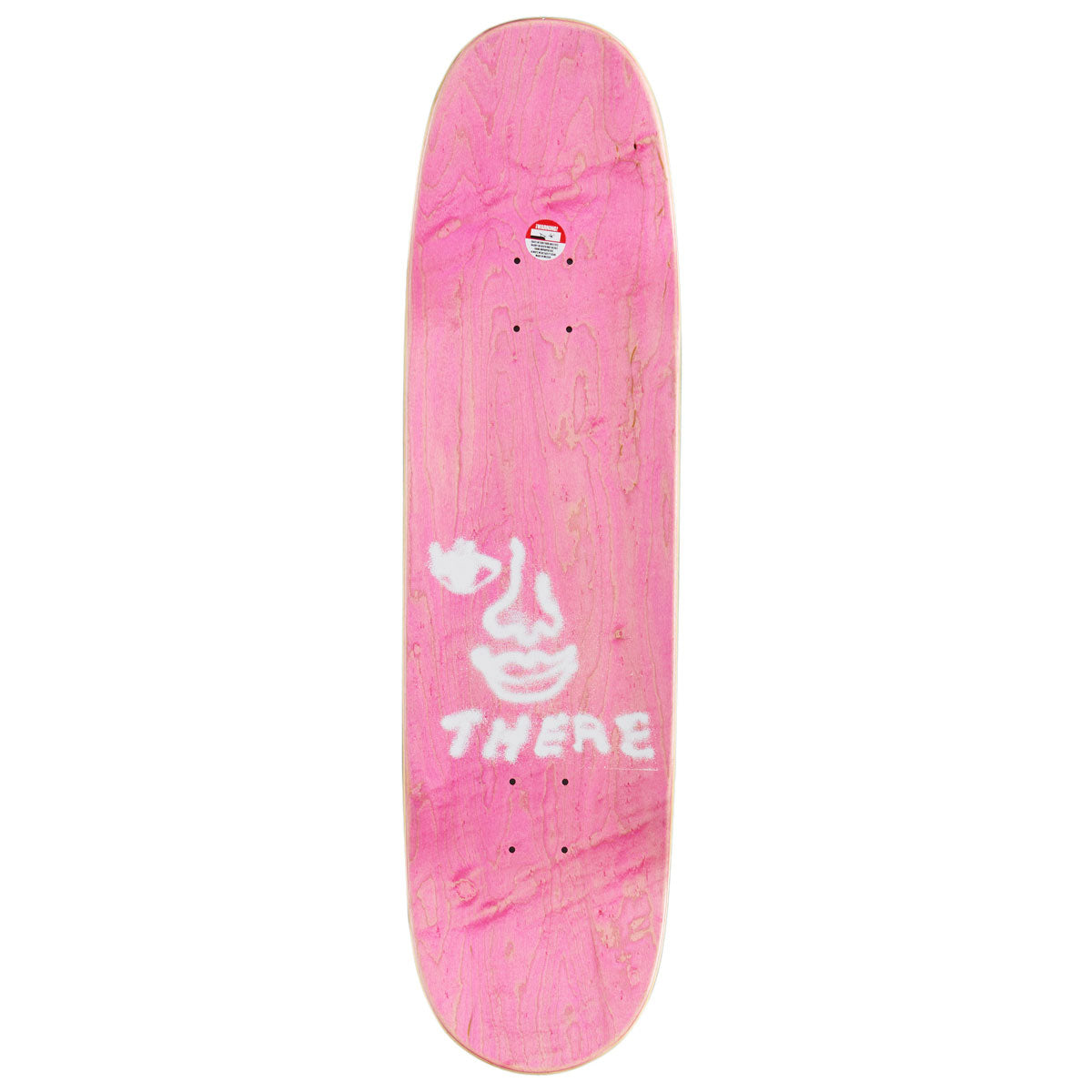 There Marbie Soupy Skateboard Complete - Pink - 8.50