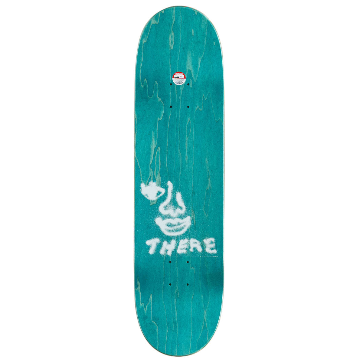 There Team Free In The Night Skateboard Deck - Black - 8.38