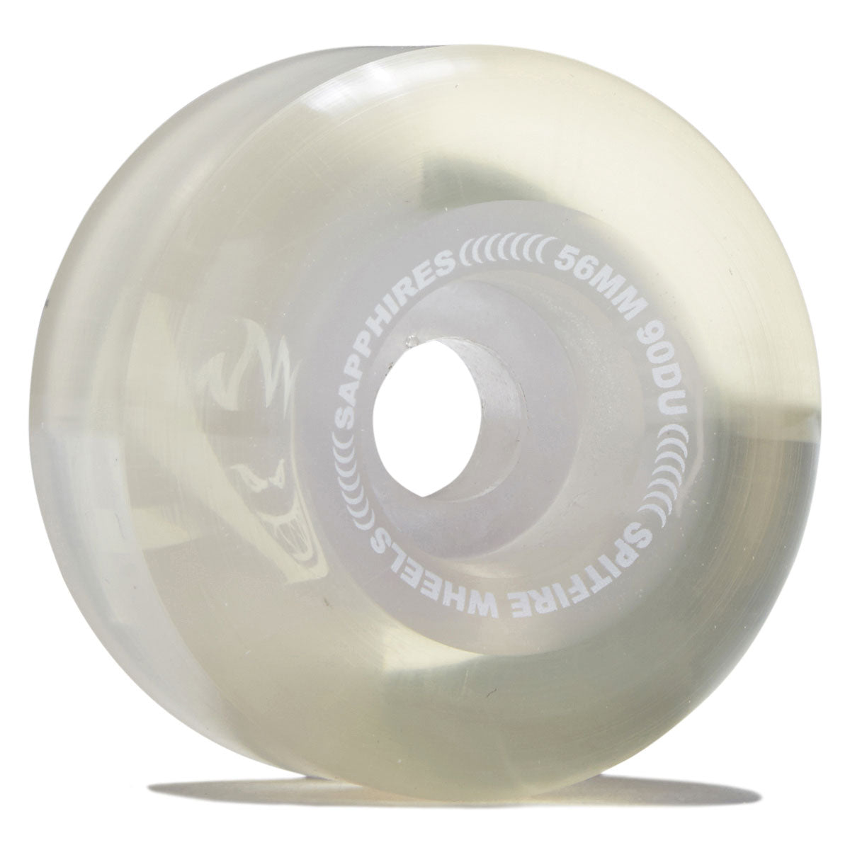 Spitfire x April Sapphire 90d Radial Skateboard Wheels - Clear/Blue - 56mm image 1