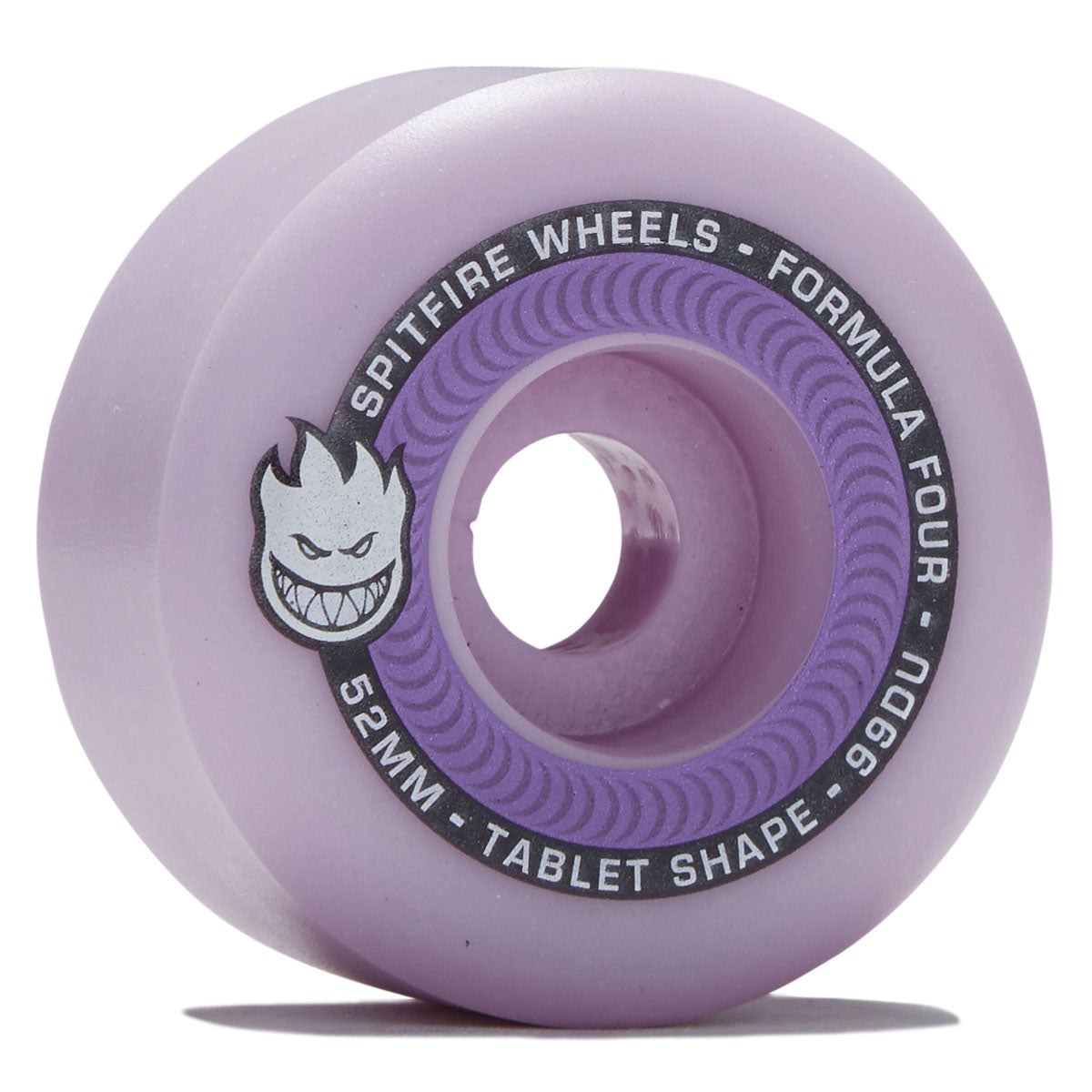 Spitfire F4 99d Team Tablet Colors Skateboard Wheels - Lavender - 52mm image 1