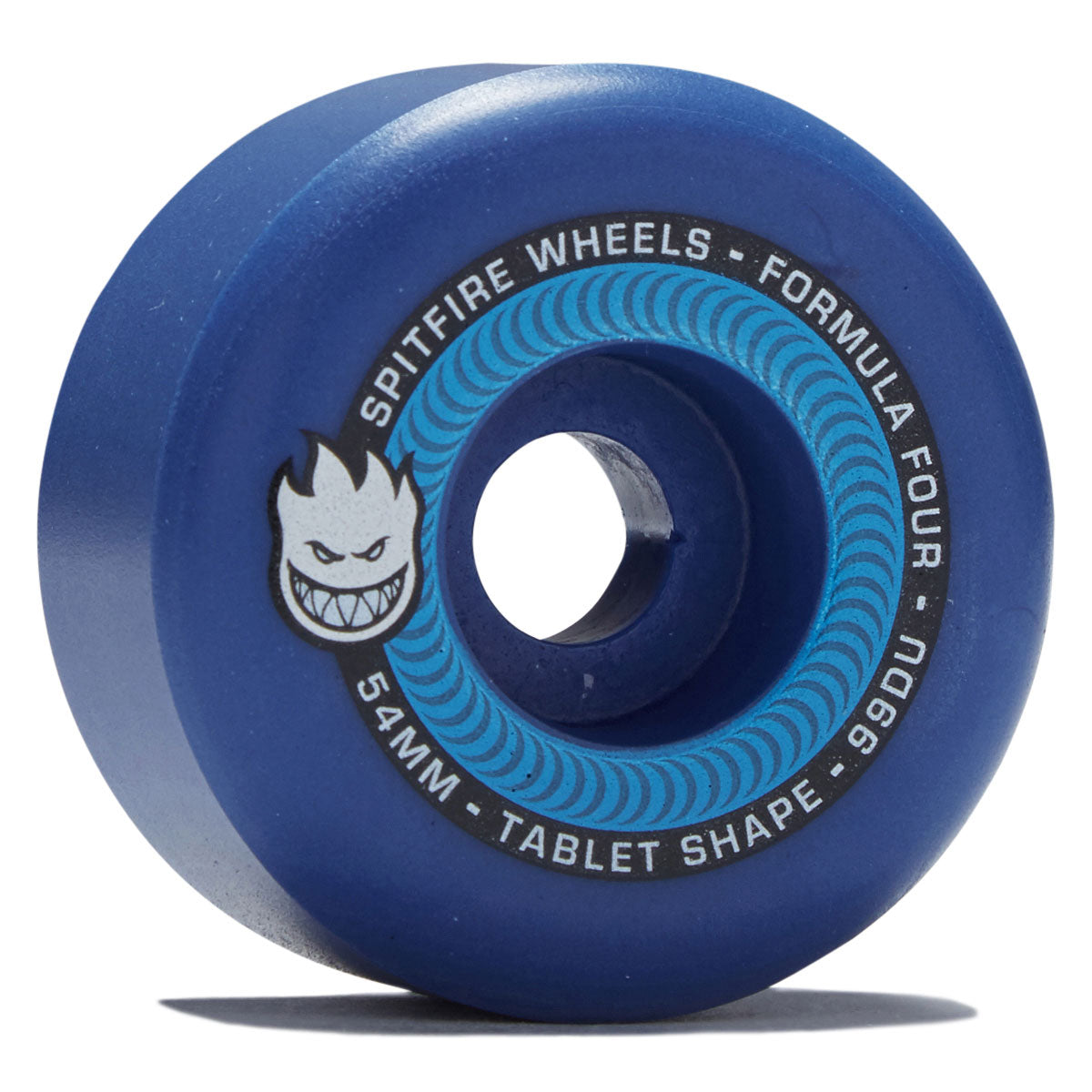 Spitfire F4 99d Team Tablet Colors Skateboard Wheels - Ice Blue - 54mm image 1