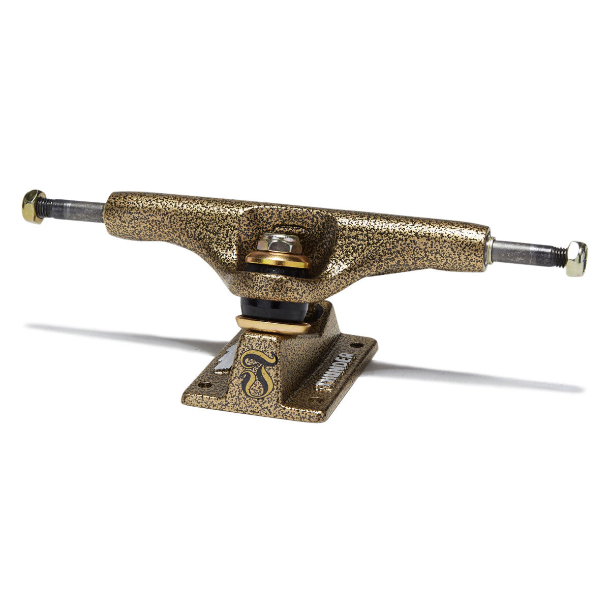 Thunder Hollow Lights Team Goldline Skateboard Trucks - Gold - 147mm image 2