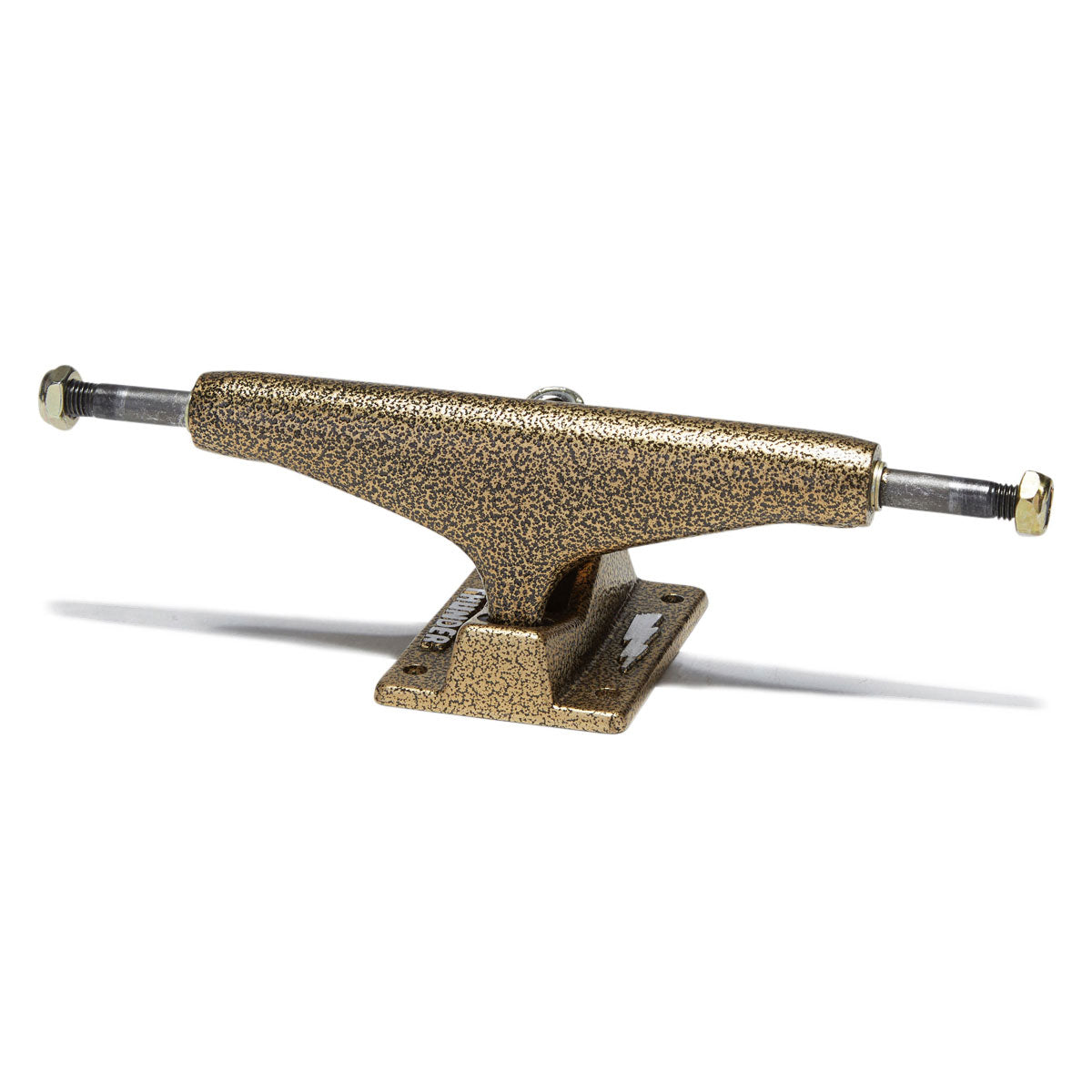 Thunder Hollow Lights Team Goldline Skateboard Trucks - Gold - 148mm image 1