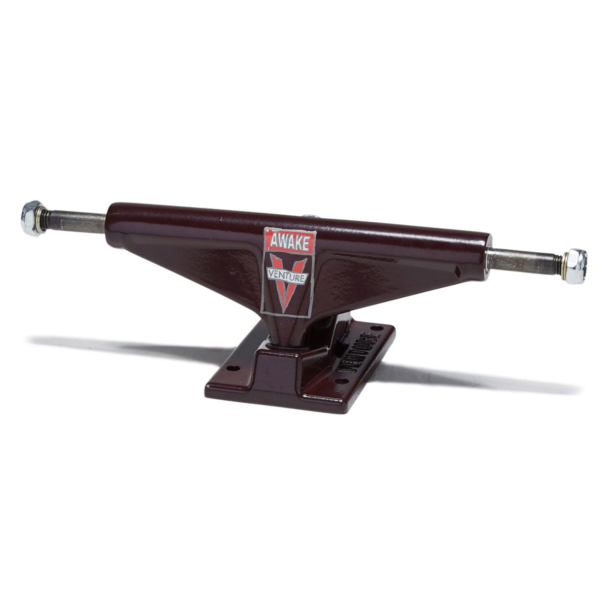 Venture Team Scribble Awake Skateboard Trucks - Maroon - 5.6 image 1