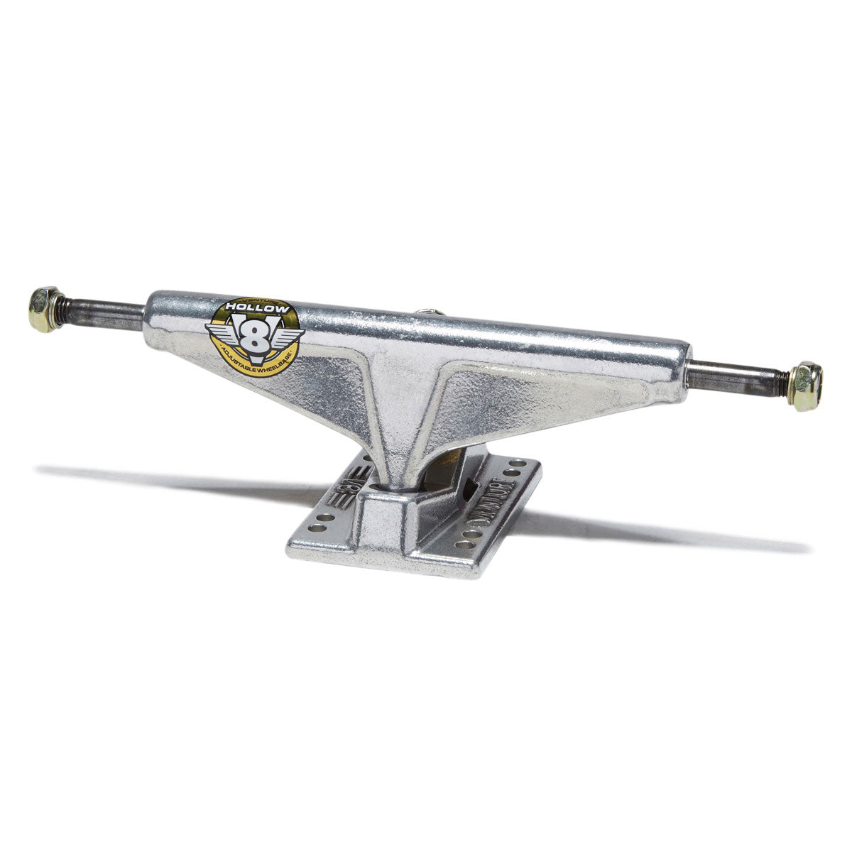 Venture Team V8 Hollows Skateboard Trucks - Polished - 5.8 image 1