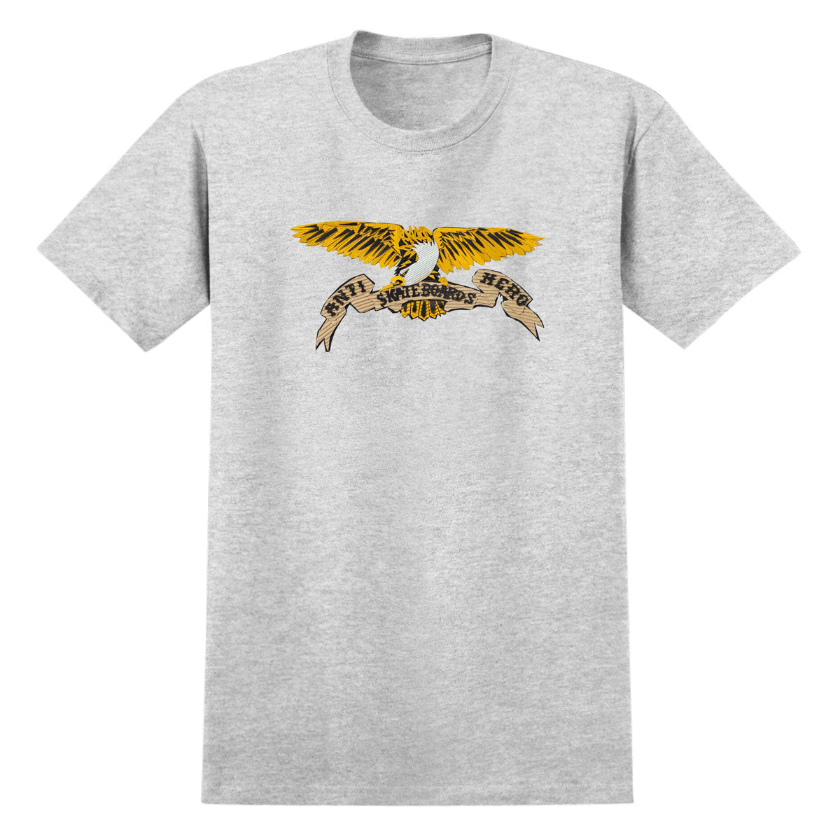 Anti-Hero Kenji Eagle T-Shirt - Athletic Heather image 1