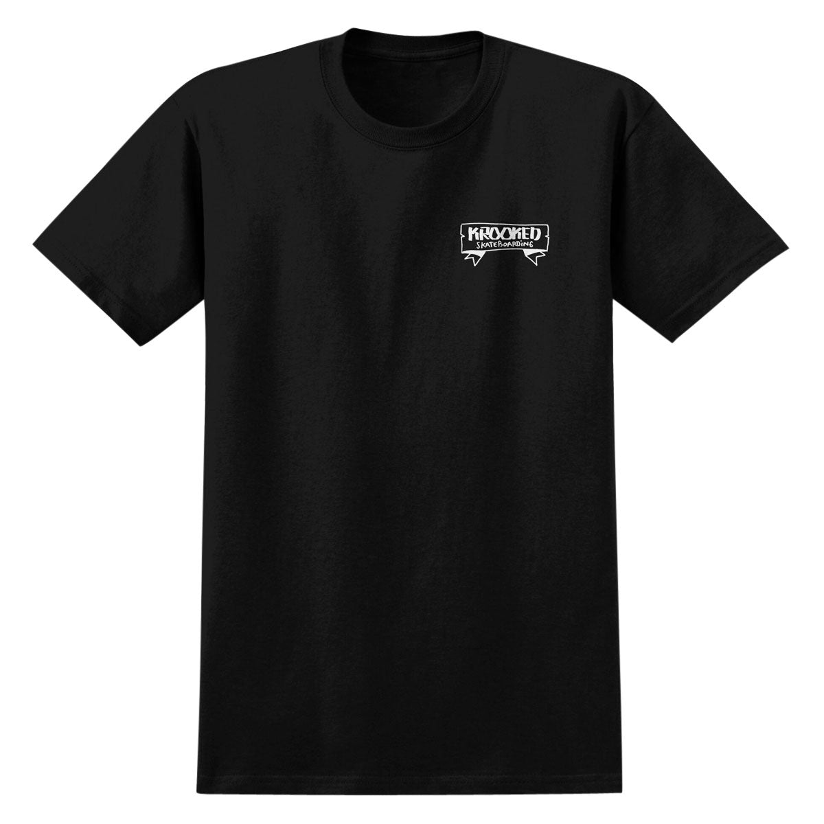 Krooked Complex T-Shirt - Black image 2