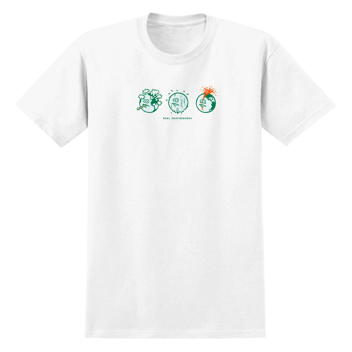 Real How Are You? T-Shirt - White image 1