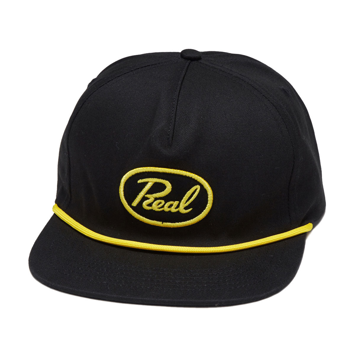 Real Scripted Hat - Black/Yellow image 1